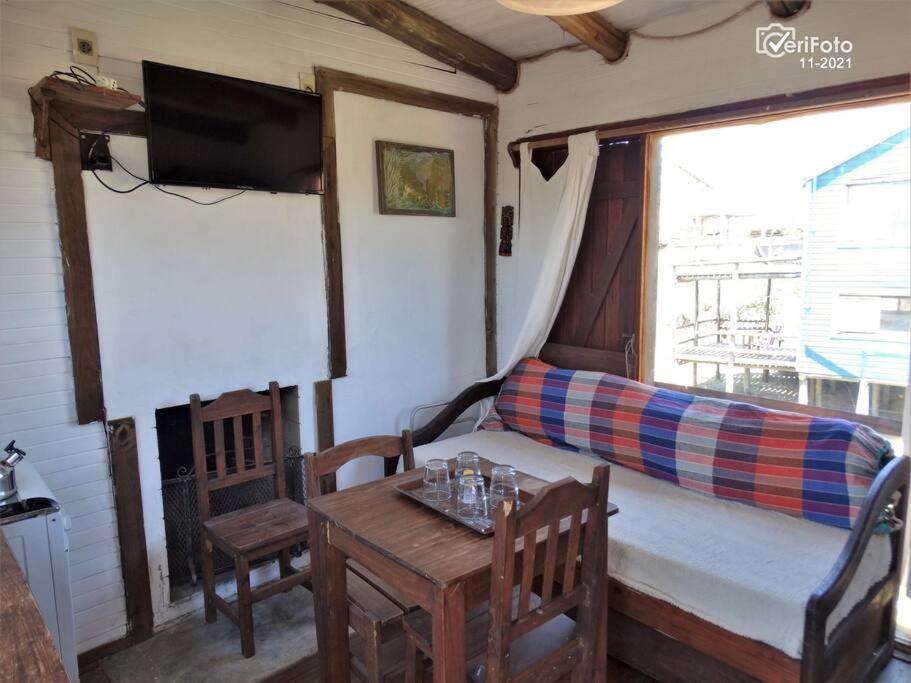 Вілла Cabanas En Playa Rivero Пунта-дель-Діабло Екстер'єр фото
