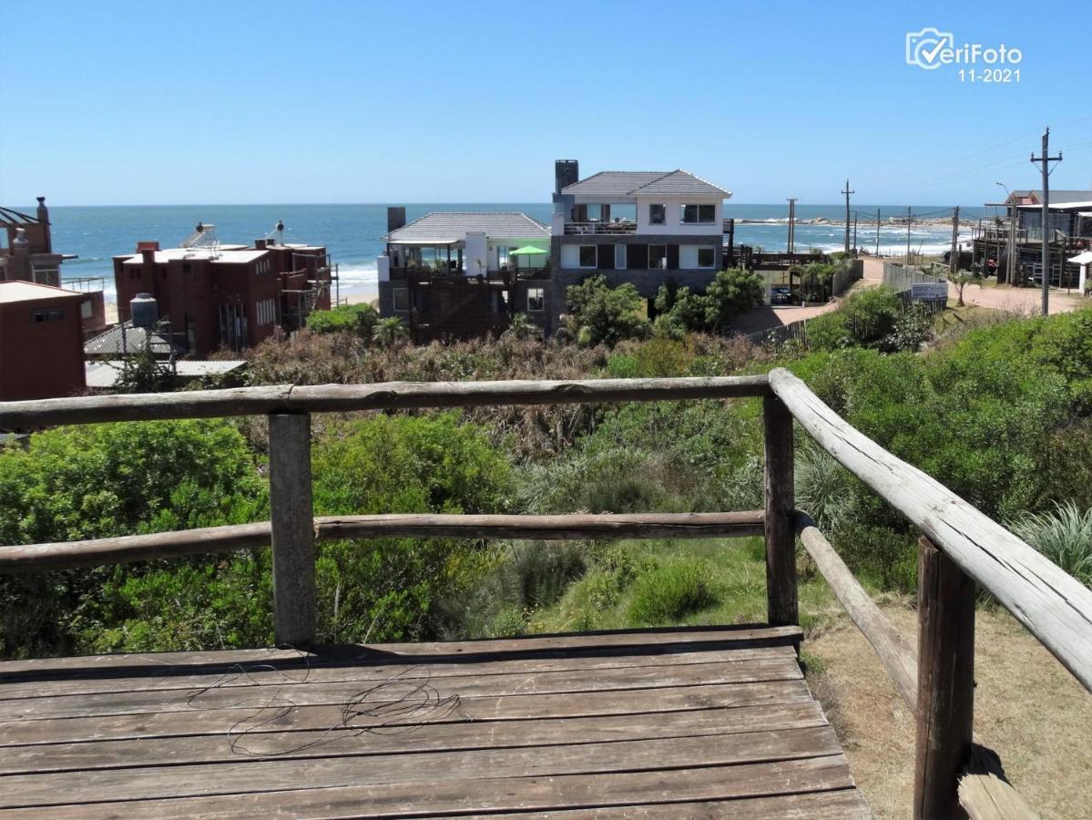 Вілла Cabanas En Playa Rivero Пунта-дель-Діабло Екстер'єр фото