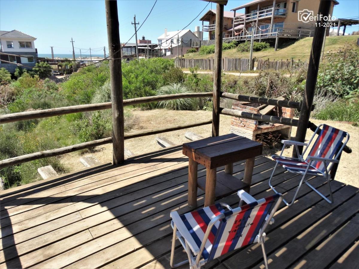 Вілла Cabanas En Playa Rivero Пунта-дель-Діабло Екстер'єр фото