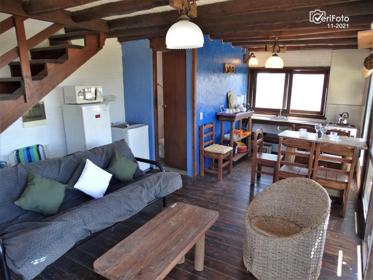 Вілла Cabanas En Playa Rivero Пунта-дель-Діабло Екстер'єр фото