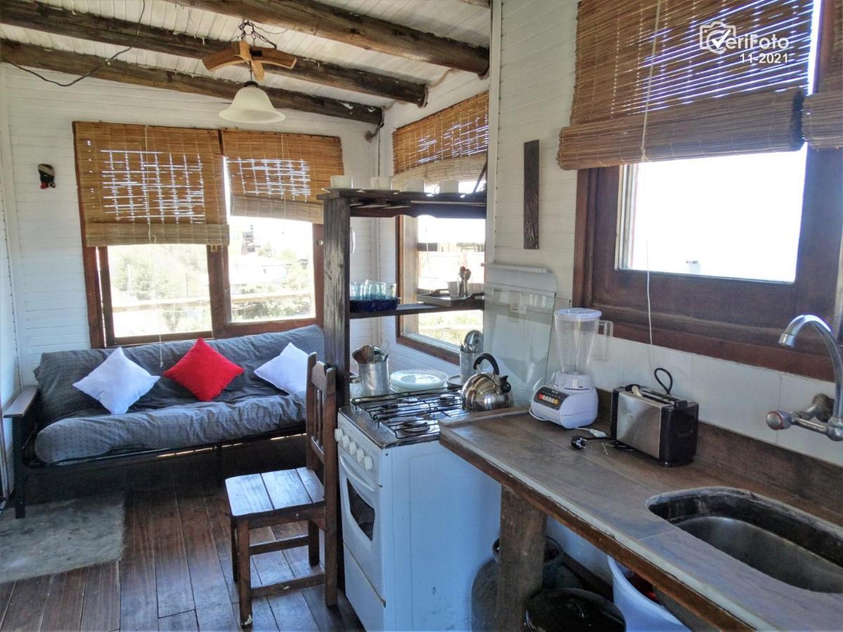 Вілла Cabanas En Playa Rivero Пунта-дель-Діабло Екстер'єр фото