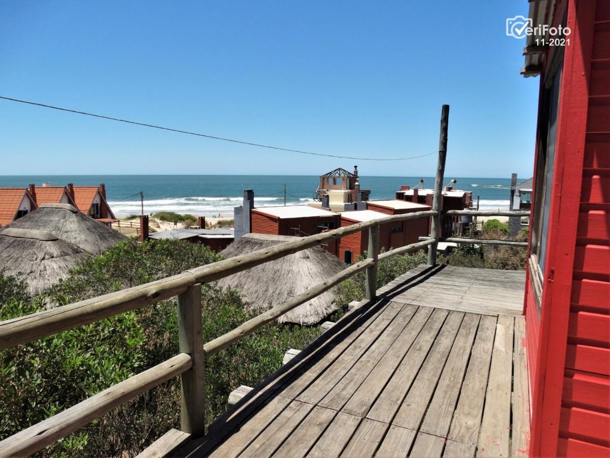 Вілла Cabanas En Playa Rivero Пунта-дель-Діабло Екстер'єр фото