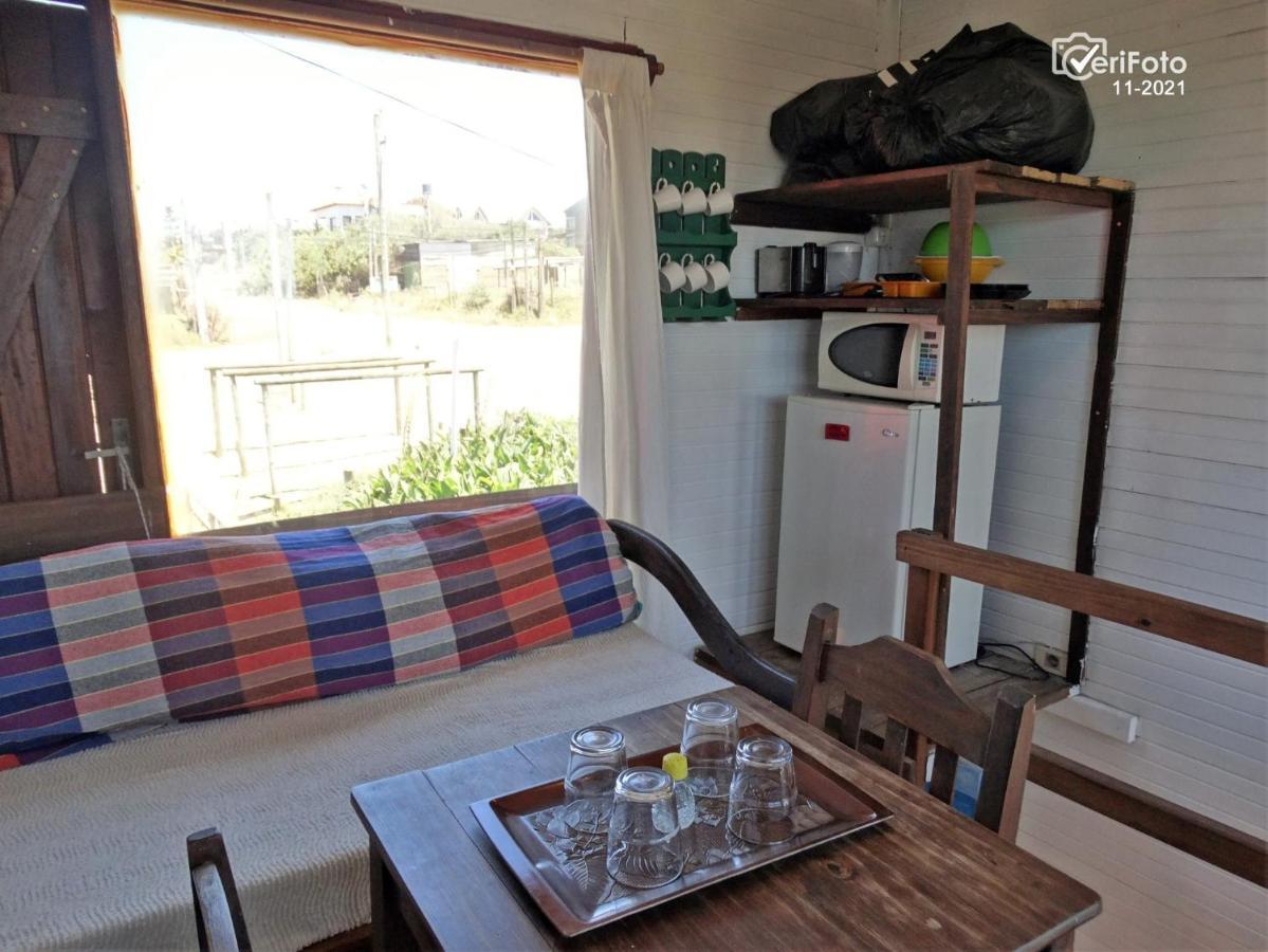 Вілла Cabanas En Playa Rivero Пунта-дель-Діабло Екстер'єр фото