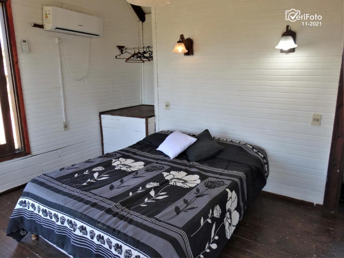 Вілла Cabanas En Playa Rivero Пунта-дель-Діабло Екстер'єр фото
